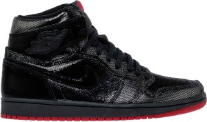 Jordan  1 Retro High SP Gina (Regular Box) Black/Red (CD7071-001)