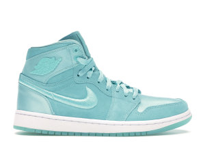 Jordan 1 Retro High Season of Her Light Aqua (W) Light Aqua/White-Metallic Gold (AO1847-440)