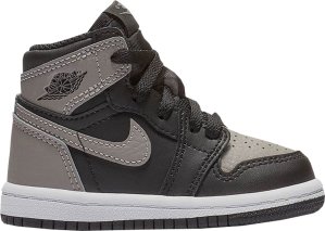 Jordan 1 Retro High Shadow 2018 (TD) Black/Shadow Grey-White (AQ2665-013)