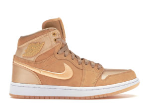 Jordan 1 Retro High Season of Her Ice Peach (W) Ice Peach/White-Metallic Gold (AO1847-845)