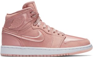 Jordan 1 Retro High Season of Her Sunset Tint (W) Sunset Tint/White-Metallic Gold (AO1847-645)