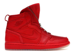 Jordan 1 Retro High Zip AWOK Vogue University Red (W) University Red/University Red-Sail-Black (BQ0864-601)