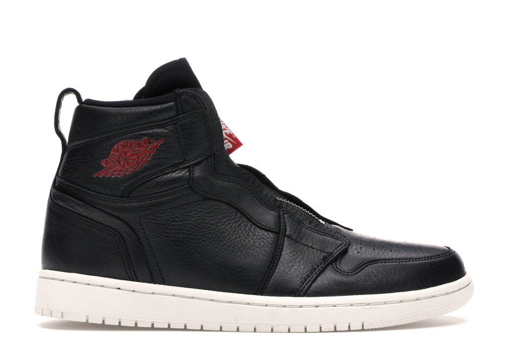 Jordan 1 Retro High Zip Black Gym Red Phantom (W) Black/Gym Red-Phantom (AT0575-006)