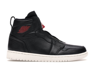 Jordan 1 Retro High Zip Black Gym Red Phantom (W) Black/Gym Red-Phantom (AT0575-006)