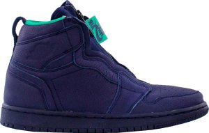 Jordan 1 Retro High Zip Blackened Blue (W) Blackened Blue/Neptune Green-White (AQ3742-403)