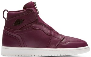 Jordan 1 Retro High Zip Bordeaux (W) Bordeaux/Black-Phantom (AT0575-600)