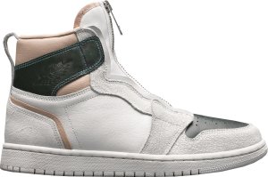 Jordan 1 Retro High Zip Mystic Green (W) Spruce Aura/Mystic Green-Bio Beige (AQ3742-003)