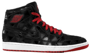 Jordan 1 Retro J2K Black Varsity Red Black/Varsity Red-White (401620-002)