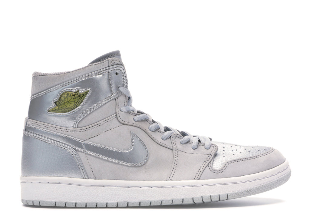 Jordan 1 Retro Japan Grey (2001) Neutral Grey/Metallic Silver (136060-001)