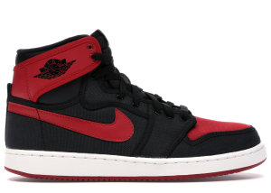 Jordan  1 Retro KO Bred (2015) Black/Varsity Red-White (638471-001)