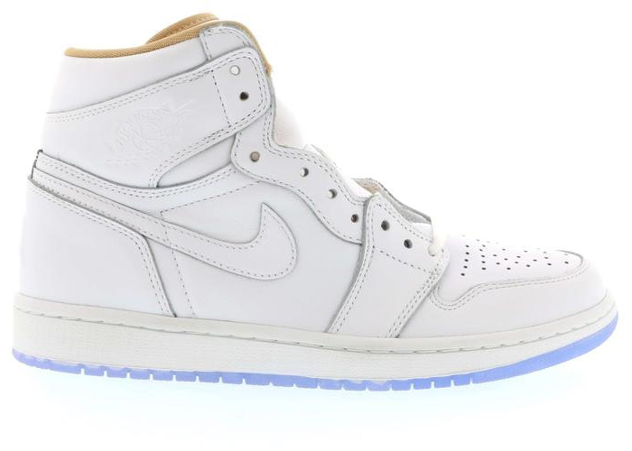 Jordan 1 Retro LA White/Metallic Gold (819012-130)
