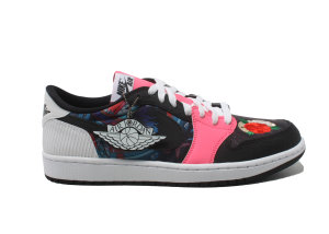 Jordan  1 Retro Low Chinese New Year (2020) Multi-Color/Black-White (CW0418-006)