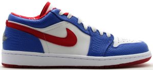 Jordan 1 Retro Low East Side White/Varsity Red-Varsity Royal (309192-161)