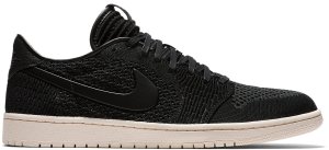 Jordan 1 Retro Low Flyknit Black Guava Ice Black/Black-Anthracite-Guava Ice (AH4506-010)
