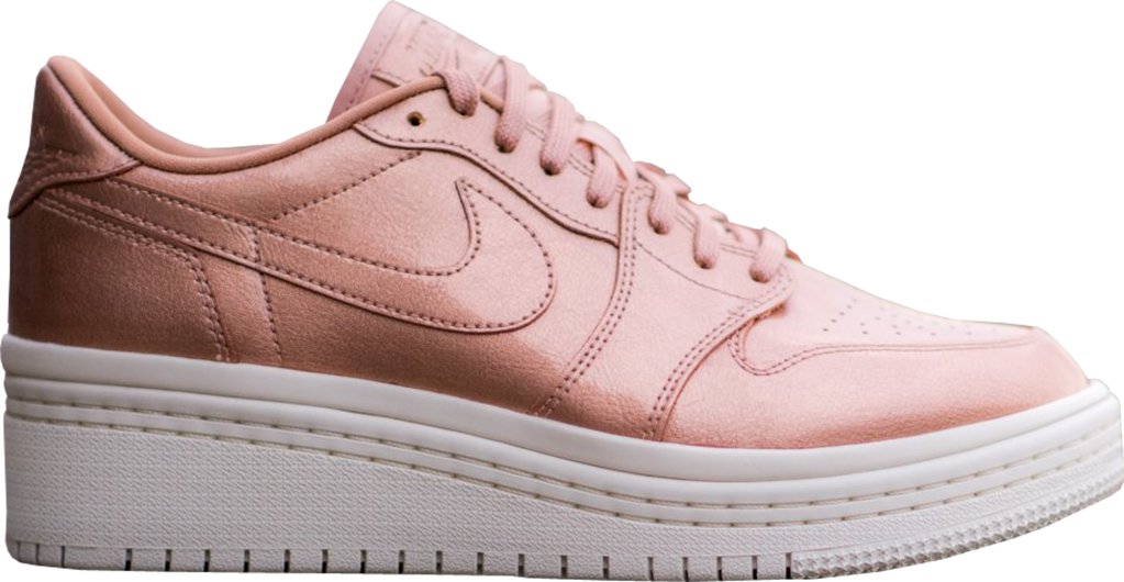 Jordan 1 Retro Low Lifted Metallic Red Bronze (W) Metallic Red Bronze/Sail (AO1334-901)