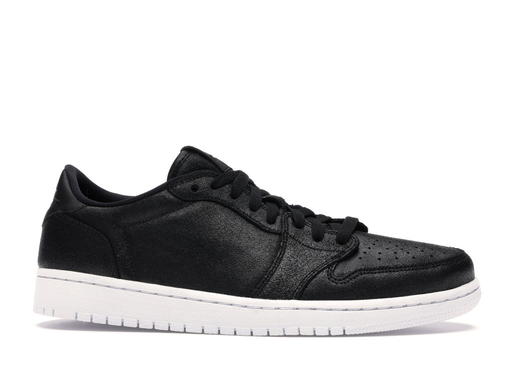 Jordan 1 Retro Low NS Black White (W) Black/White-Metallic Gold (AH7232-011)