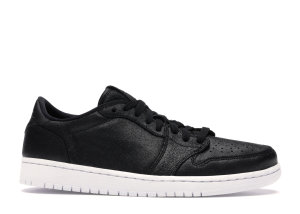 Jordan 1 Retro Low NS Black White (W) Black/White-Metallic Gold (AH7232-011)