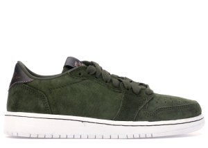 Jordan 1 Retro Low NS Legion Green (GS) Legion Green/Metallic Red Bronze-White (919705-330)
