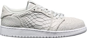 Jordan 1 Retro Low NS Off White (GS) Off White/Off White-White (923624-111)