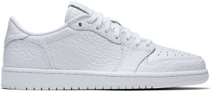 Jordan  1 Retro Low NS Triple White White/White-White (872782-100)