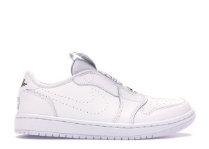 Jordan 1 Retro Low Slip White (W) White/Black (AV3918-100)