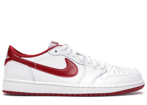 Jordan  1 Retro Low White Varsity Red White/Varsity Red-White (705329-101)