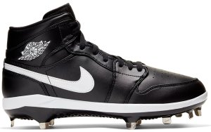 Jordan 1 Retro Metal Black White Black/White-White (AV5355-001)