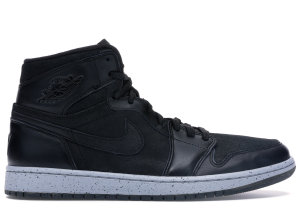 Jordan  1 Retro NYC Black/Gym Red-Wolf Grey (715060-002)