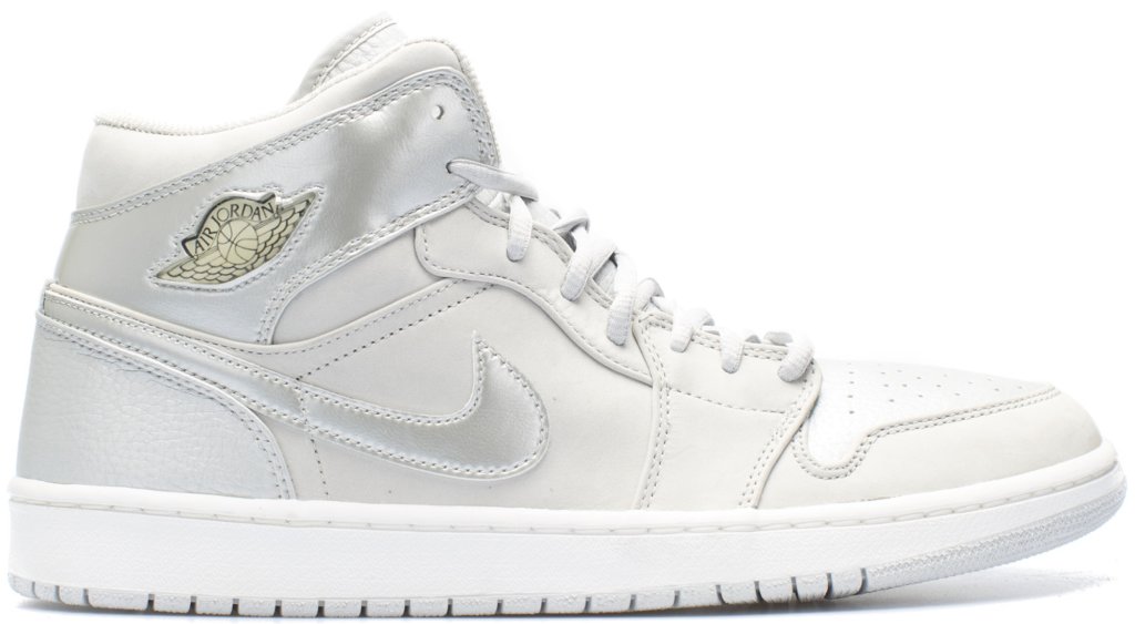Jordan 1 Retro Neutral Grey Neutral Grey/Metallic Silver (136065-001)