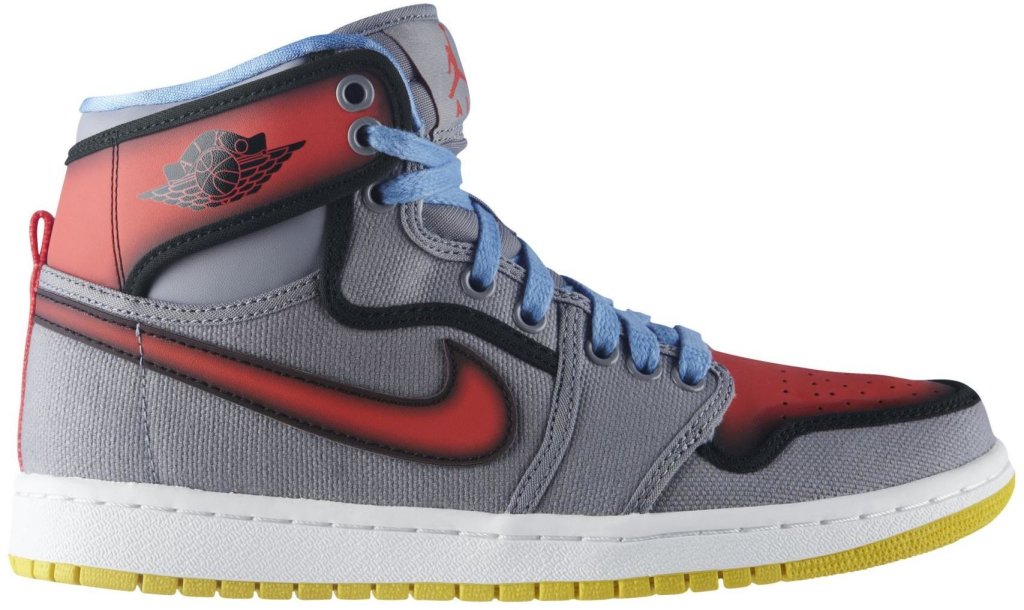 Jordan 1 Retro RTTG Barcelona Stealth/Sunburst-University Blue-White (539541-035)