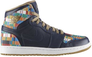 Jordan 1 Retro RTTG D.C. Obsidian/Metallic Gold-White (539542-435)