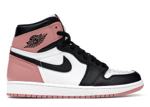 Jordan  1 Retro High Rust Pink White/Black-Rust Pink (861428-101)