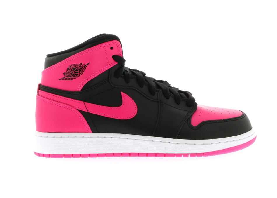 Jordan 1 Retro Serena Williams Hyper Pink (GS) Hyper Pink/White-Black (873863-609)