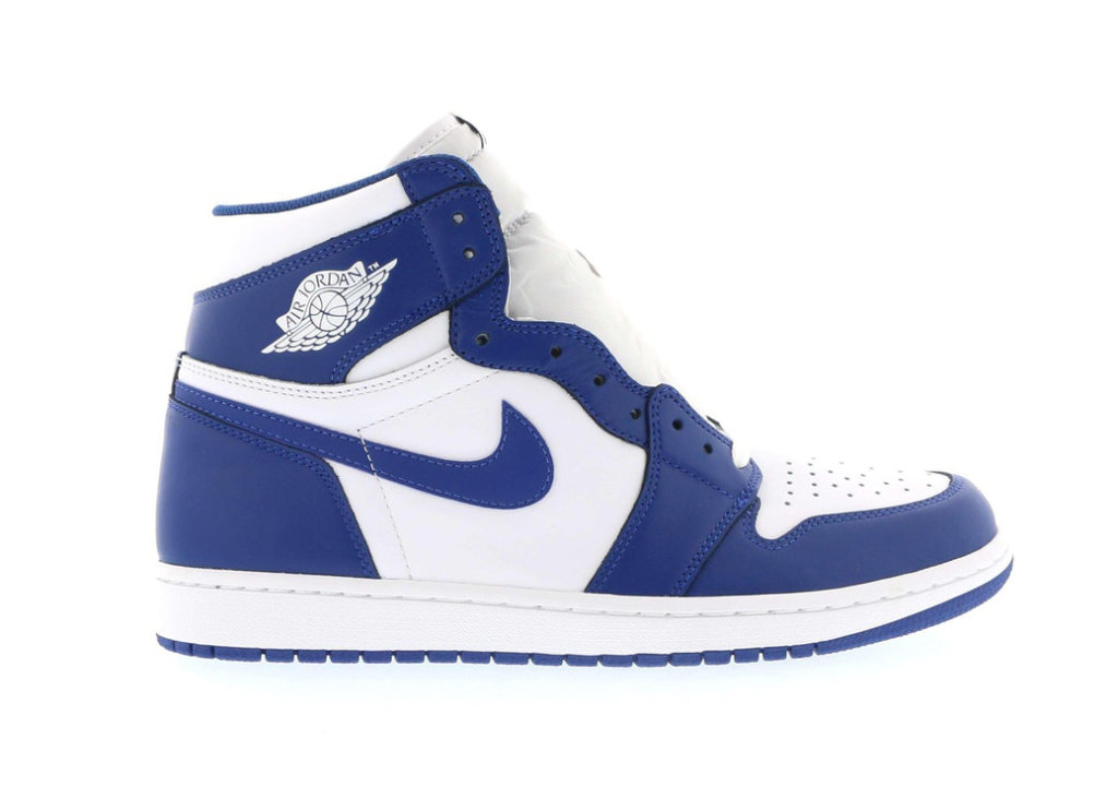 Jordan 1 Retro Storm Blue Blue/White-Storm Blue (555088-127)