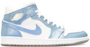 Jordan 1 Retro UNC Patent White/University Blue (136085-140)