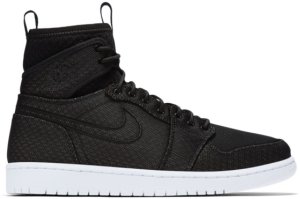 Jordan 1 Retro Ultra High Black White Black/Ghost Green-Blue Lagoon-Infrared 23 (844700-050)