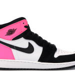 Jordan  1 Retro Valentine’s Day 2017 (GS) Black/Hyper Pink-White (881426-009)