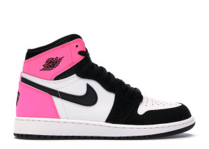 Jordan  1 Retro Valentine’s Day 2017 (GS) Black/Hyper Pink-White (881426-009)