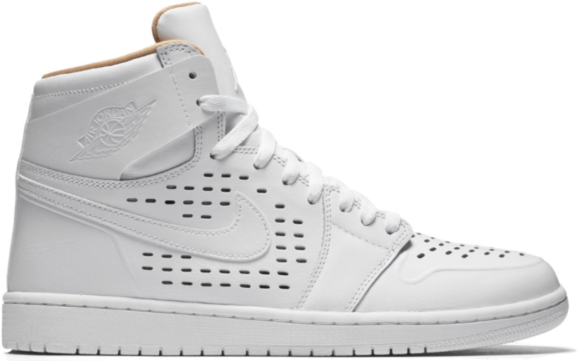 Jordan 1 Retro White Vachetta Tan White/Vachetta Tan-White (845018-142)