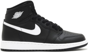 Jordan 1 Retro Yin Yang Black (GS) Black/Black-University Red-White (575441-011)