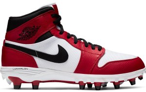 Jordan 1 TD Mid Chicago White/Varsity Red-Black (AR5604-106)
