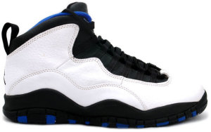 Jordan 10 OG Orlando Magic White/Black/Royal Blue (130209-105)