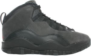 Jordan 10 OG Shadow Grey Black/Dark Shadow_True Red (130209-001)