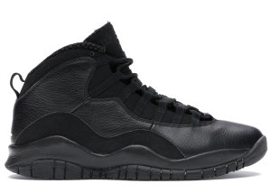 Jordan 10 Retro Blackout Black/White (310805-010)