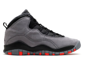 Jordan 10 Retro Cool Grey (GS) Cool Grey/Infrared-Black (310806-023)