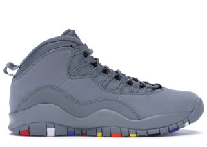 Jordan 10 Retro Cool Grey Cool Grey/Cool Grey-White (310805-022)