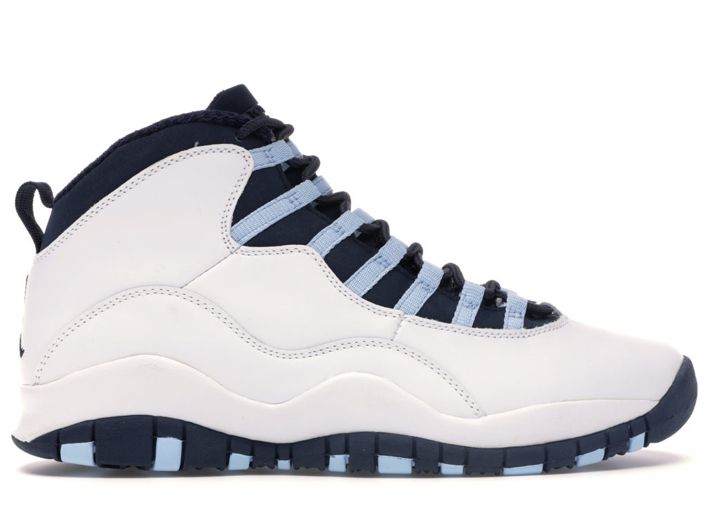 Jordan 10 Retro Ice Blue White/Obsidian/Ice Blue (310805-141)