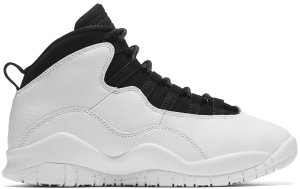 Jordan 10 Retro I’m Back (GS) Summit White/Summit White-Black-University Red (310806-104)