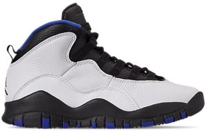 Jordan 10 Retro Orlando (GS) White/Black-Royal-Metallic Silver (310806-108)