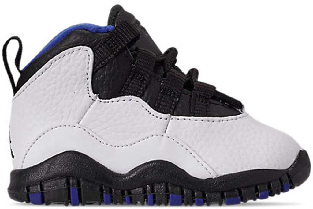 Jordan 10 Retro Orlando (TD) White/Black-Royal-Metallic Silver (310808-108)